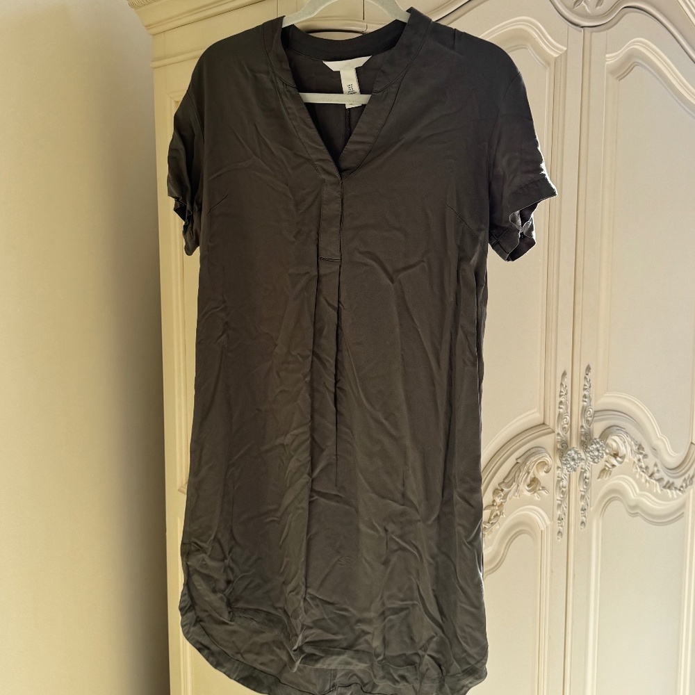 Forest Green Mini Dress